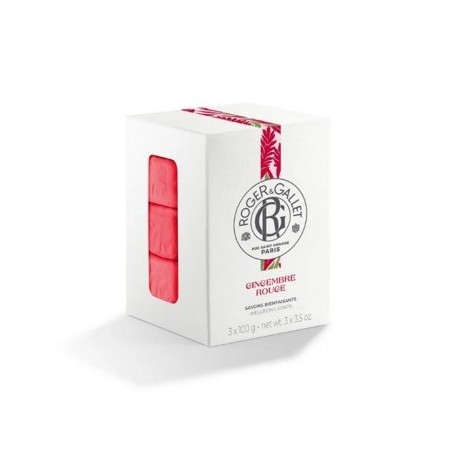 Roger&Gallet Saponette Gingembre Rouge 3x100 gr