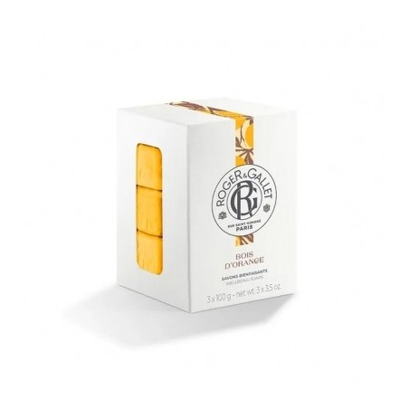 Roger&Gallet Saponette Bois D'orange Box 3 pezzi