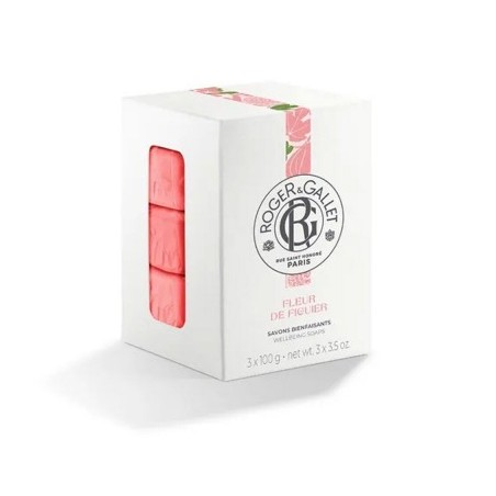 Roger&Gallet Saponette Fleur De Figuier Box da 3 saponette