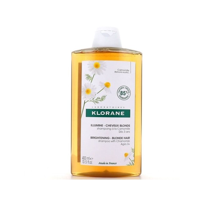 Klorane Shampoo a base di Camomilla 400 ml