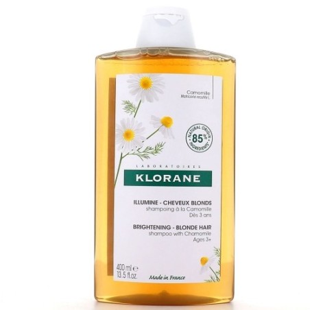 Klorane Shampoo a base di Camomilla 400 ml