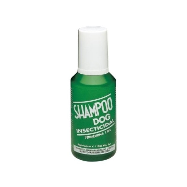 Shampoo Dog Insetticida Antiparassitario 300 ml