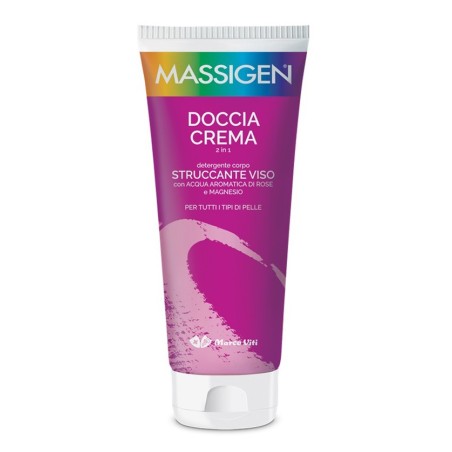 Massigen Doccia Crema e Struccante Viso 2 in 1 200 ml