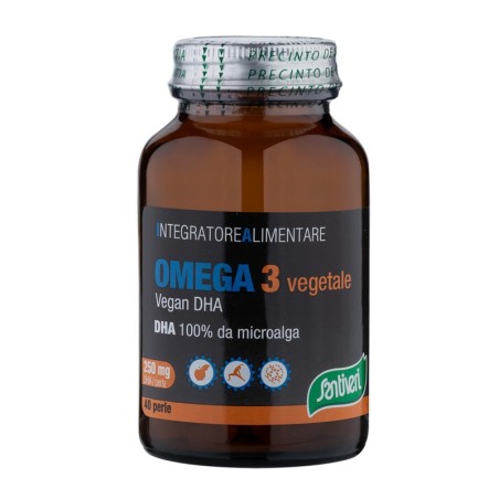 Santiveri Omega 3 Vegetale Vegan Dha 40 perle