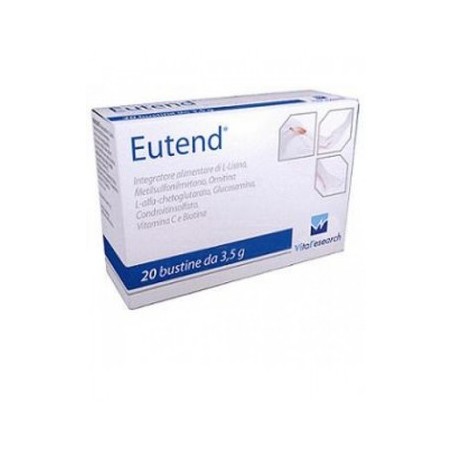 Eutend 20 Compresse Effervescenti