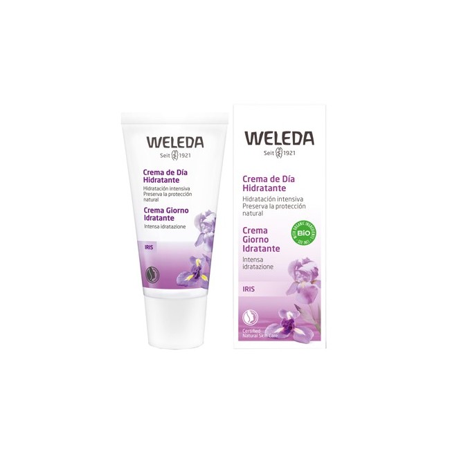 Weleda Crema da Giorno Iris Idratante 30 ml