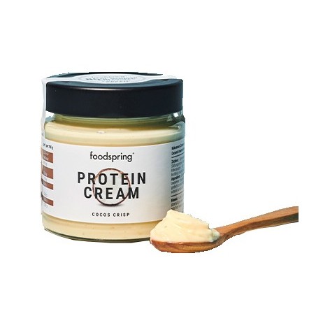 Foodspring Crema Proteica al Cocco 200 grammi