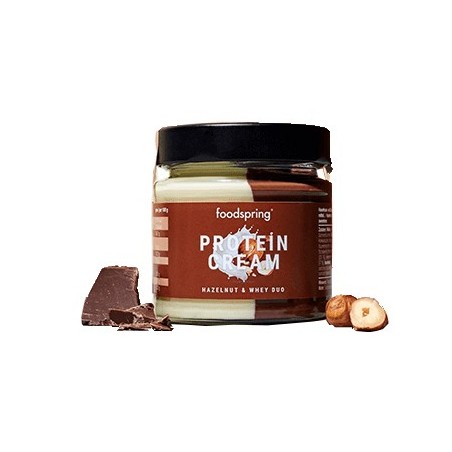 Foodspring Crema Proteica Duo Nocciola e Proteine 200 gr