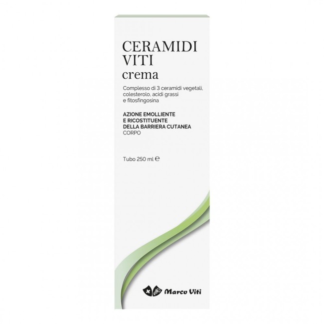 Marco Viti Ceramidi Crema Emolliente e Ricostituente 250 ml