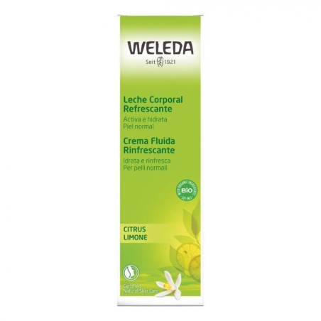 Weleda Crema Fluida Limone Rinfrescante 200 ml