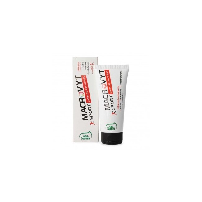 Macrovyt Sport Crema Gel Riscaldante Decontratturante