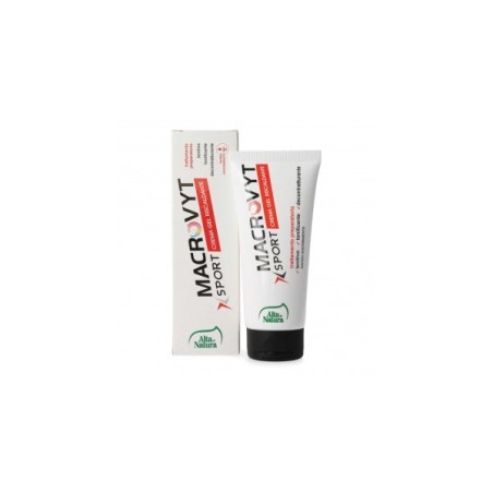 Macrovyt Sport Crema Gel Riscaldante Decontratturante