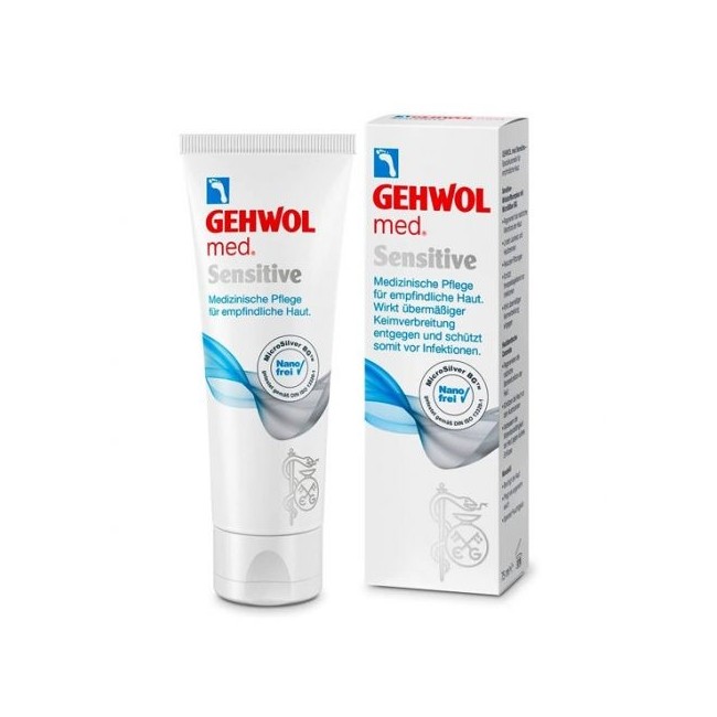 Gehwol Med Sensitive Crema Tubo da 75 ml