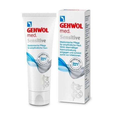 Gehwol Med Sensitive Crema Tubo da 75 ml