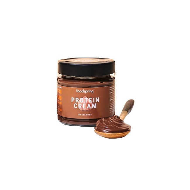 Foodspring Crema Proteica alla Nocciola 200 grammi