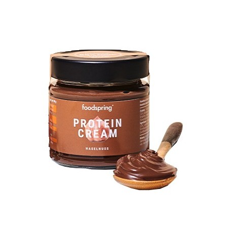 Foodspring Crema Proteica alla Nocciola 200 grammi