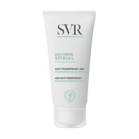 Svr Spirial Deodorante in Crema 48 ore 50 ml