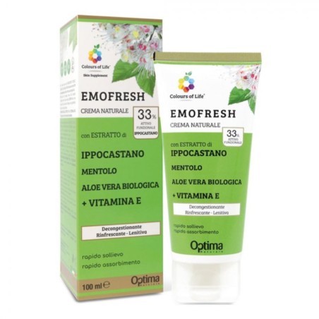 Colours of Life Emofresh Crema Decongestionante 100 ml