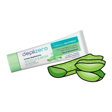 Depilzero Crema depilatoria Ascelle e Bikini 167 gr