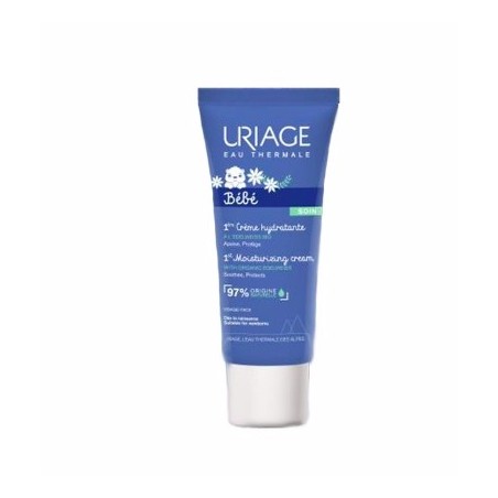 Uriage Bebè Crema Idratante con Acqua Termale 40 ml