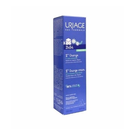 Uriage Crema Bebè Per il Cambio Pannolino 100 ml