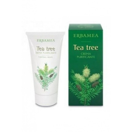 Erbamea Tea Tree Crema Purificante Emolliente 50 ml