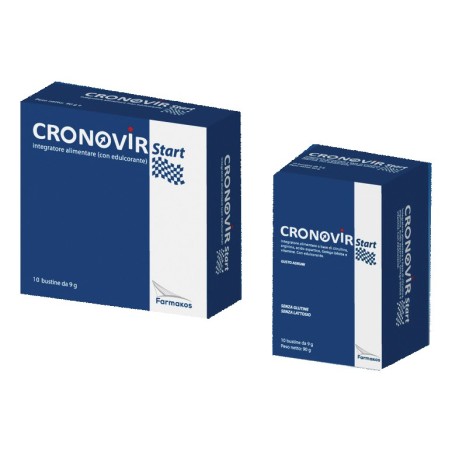 Cronovir Start 14 Bustine Da 9 G