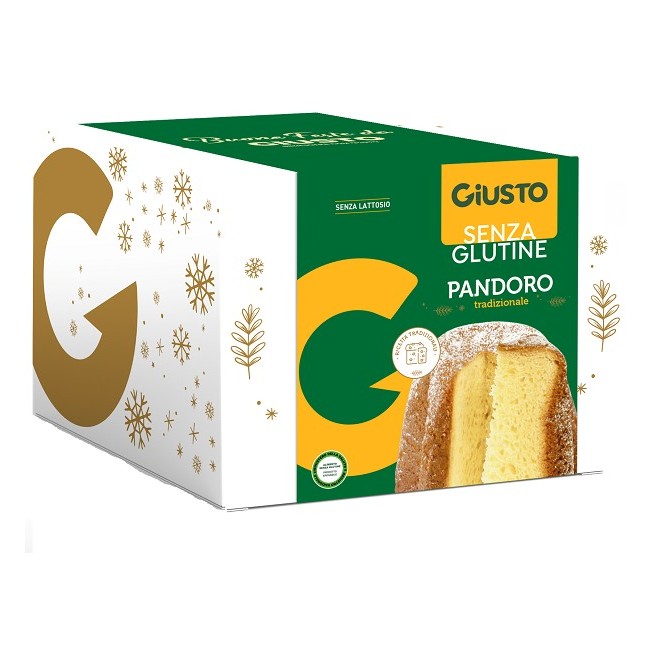 Giusto senza glutine pandoro 400 g