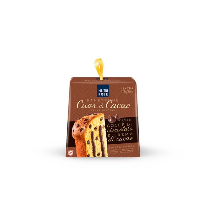 Nutrifree Panettone Cuor di Cacao 680 grammi