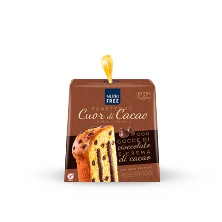 Nutrifree Panettone Cuor di Cacao 680 grammi