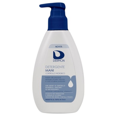 Dermon Detergente Mani Controllo Microbico 200 ml