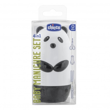 Chicco Set Mani Rigido a forma di Panda 1 pezzo