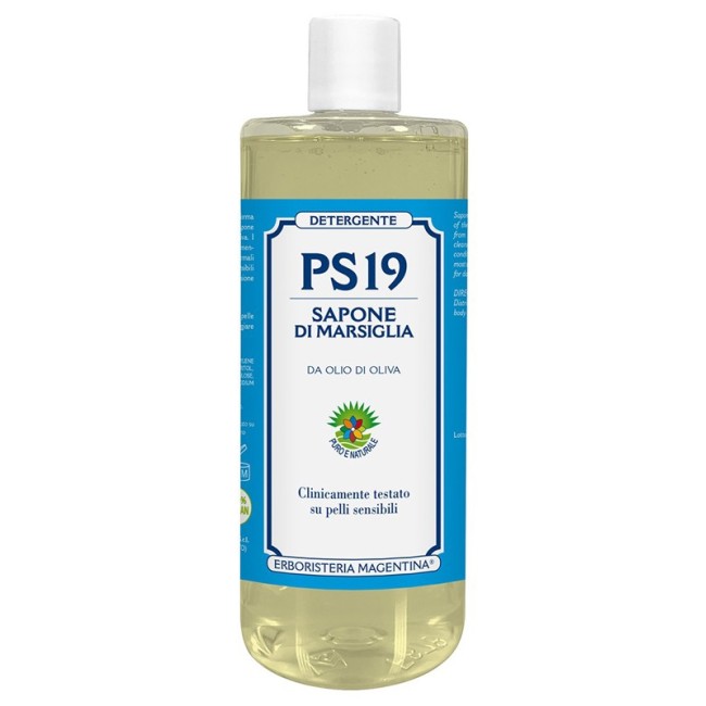 Erboristeria Magentina Ps19 Sapone Marsiglia 500 ml