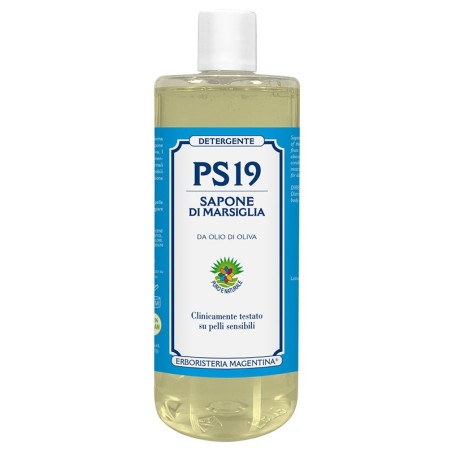 Erboristeria Magentina Ps19 Sapone Marsiglia 500 ml