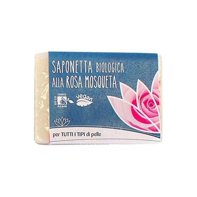 Fior di Loto Saponetta Rosa Mosqueta Bio 100 gr