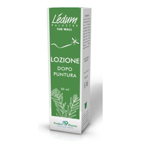 Ledum Palustre The Wall Lozione Dopo Puntura 30 ml