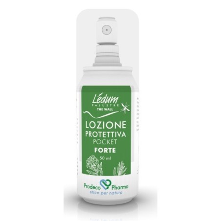 Ledum Palustre The Wall Lozione Protettiva Pocket Forte 50 ml