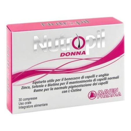 Maven Nutropil Donna 30 Compresse