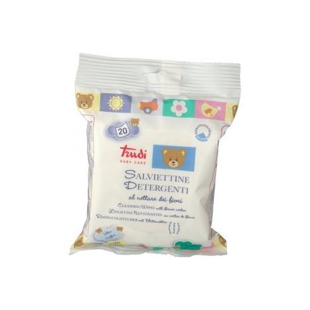 Trudi Baby Care Salviette Detergenti 20 pezzi