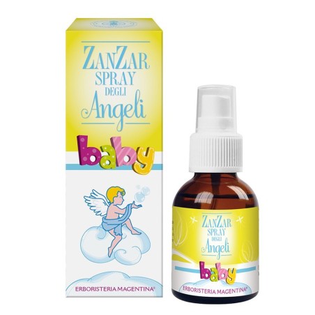 Erboristeria Magentina ZanZar Spray degli Angeli 50 ml