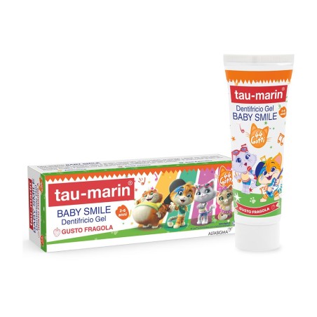 Tau Marin Dentifricio Gel Baby Smile 44 gatti 2-6 anni