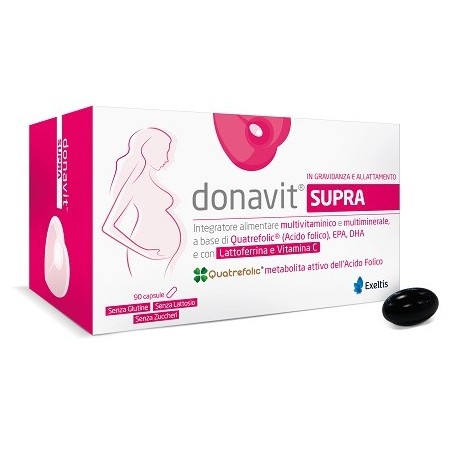 Exeltis italia Donavit supra integratore 90 capsule