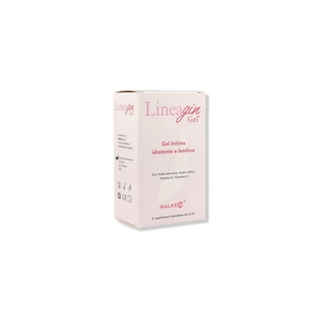 Nalkein Lineagin Gel Secchezza Vaginale 6x5 ml