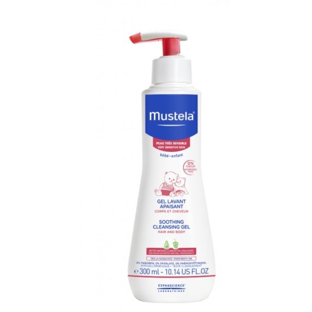 Mustela Gel Detergente Lenitivo Delicato 300 ml