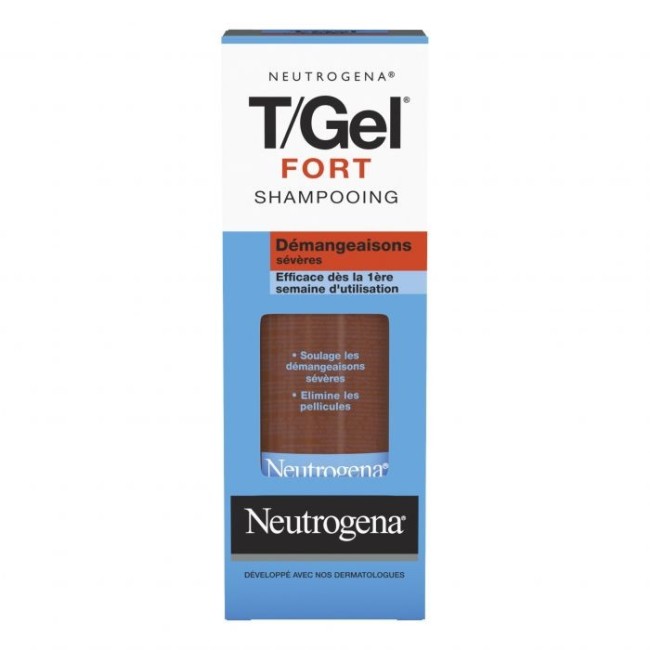 Neutrogena T/Gel Forte Shampoo Antiforfora 150 ml