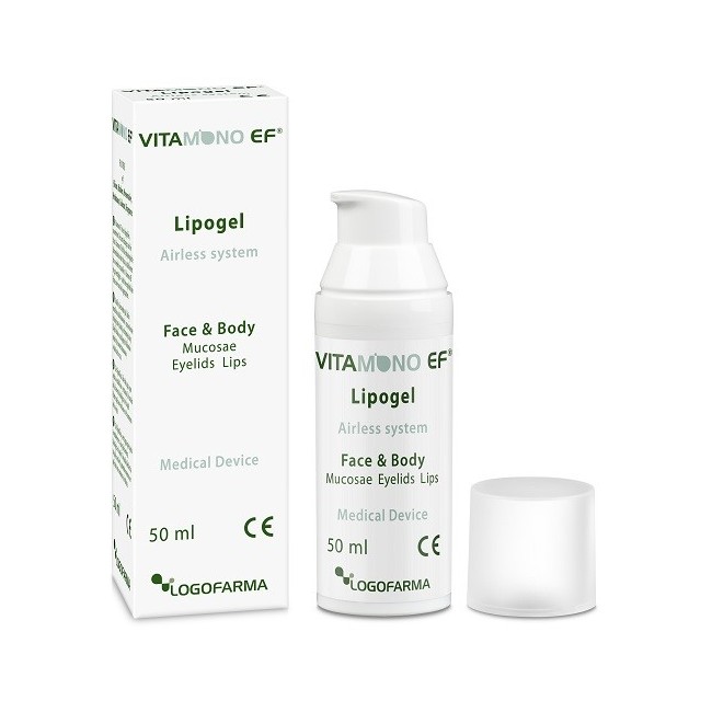 Vitamono Ef Lipogel Trattamento Viso e Corpo da 50 ml