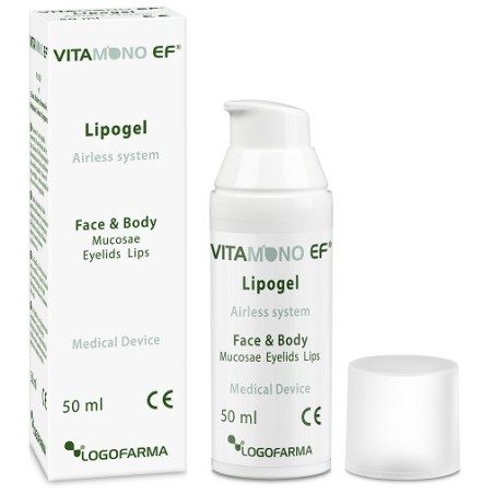 Vitamono Ef Lipogel Trattamento Viso e Corpo da 50 ml