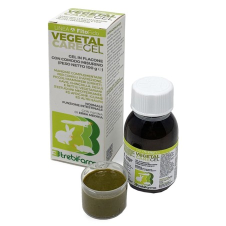 Trebifarma Vegetal Care Gel mangime complementare 100 gr