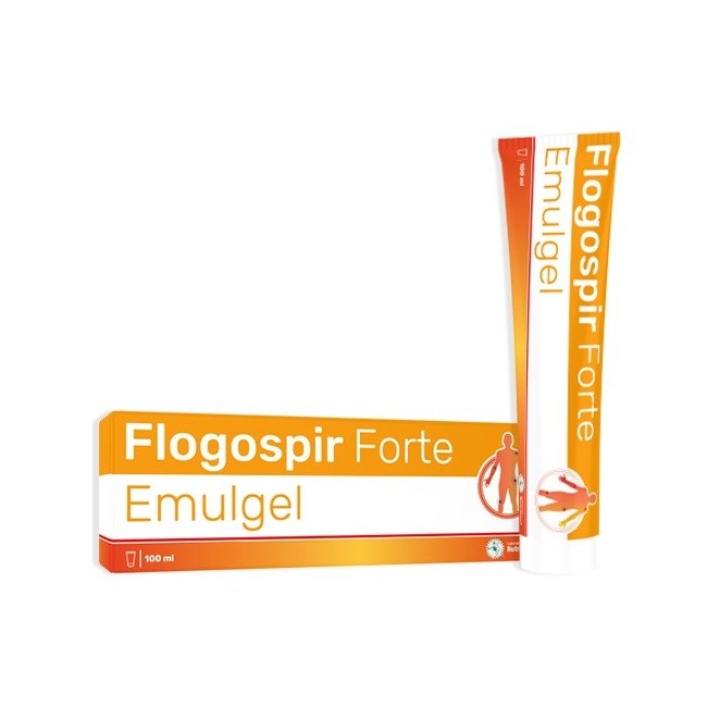 Flogospir Forte Emulgel Funzionalità Articolare 100 ml