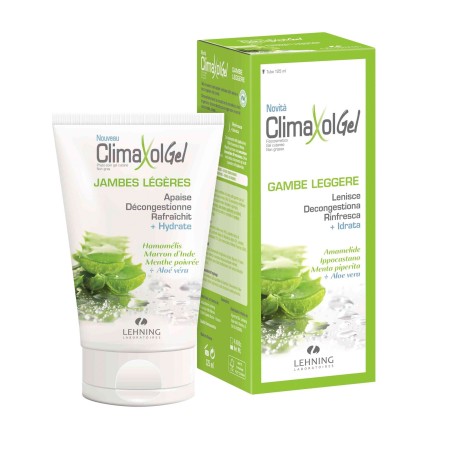 Climaxol Gel Lenitivo Gambe Leggere 125 ml